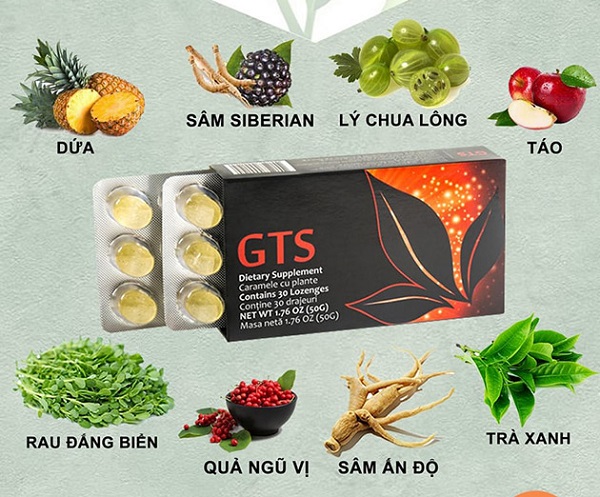 Viên ngậm GTS