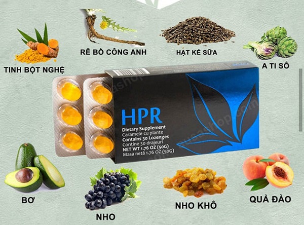 Viên ngậm HPR