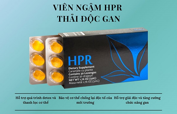 Viên ngậm HPR