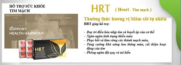 Viên ngậm HRT