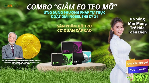 Giảm eo teo mỡ APLGO