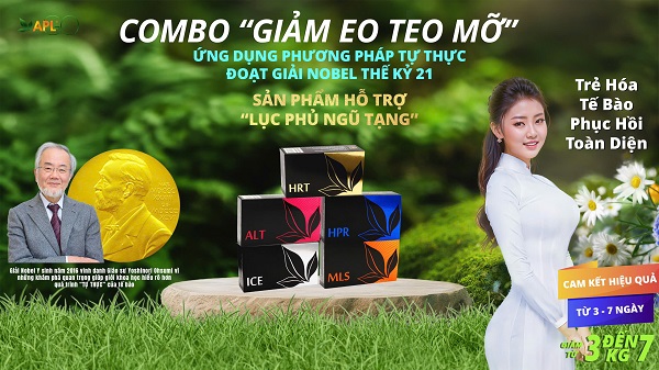 Giảm eo teo mỡ APLGO