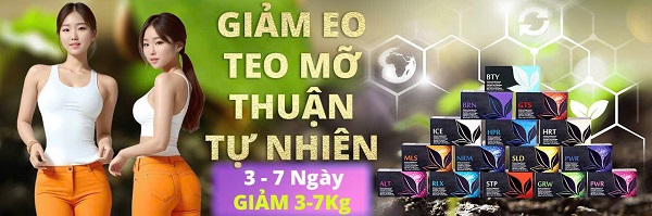 Kẹo ngậm tế bào gốc thực vật APLGO giúp giảm eo teo mỡ